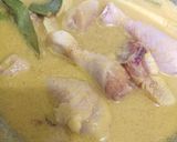 Foto langkah ke 3 dari resep Opor Ayam Bumbu Kuning.