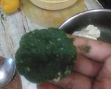 A picture of step 6 of Palak koftas curry.