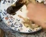 Une image de l'étape 2 de 🧄Babaghanoush 🍆un délice d’aubergine 🌶️.