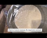 A picture of step 6 of Brussels Waffles with Fresh Yeast.
