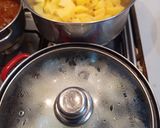 Berlini máj almával Vöröshagymával recept fázis 6 fotója