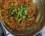 A picture of step 7 of Cheese Paneer Ghotala.