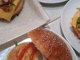 Bánh Hamburger+ bánh cua (công thức không nhồi bột)