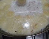 A picture of step 5 of Ras malai pasta siwaiyan.