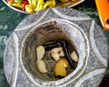 A picture of step 5 of Dum Veg Biryani.
