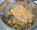 A picture of step 7 of Apple, Banana, and Caramel Tart.