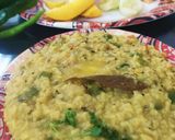 A picture of step 3 of Spicy Veg Khichdi.