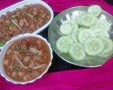A picture of step 7 of Pindi Chana Masala.
