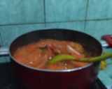 Foto langkah ke 5 dari resep Pangek cubadak jo ikan bilih maninjau.