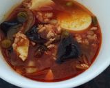 Foto langkah ke 6 dari resep Gochujang Jjigae.