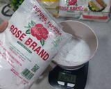 Foto langkah ke 2 dari resep Es Bongko Buah Naga Simpel.
