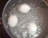 Foto del paso 1 de la receta: Ensalada de huevos con berros