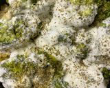 A picture of step 4 of —Alfredo pasta MY WAY— mainly with cottage cheese and broccoli 🥦😊✌🏽.