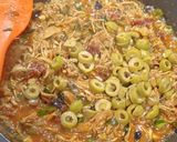 Foto del paso 6 de la receta: Quiche de pollo 🥧