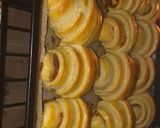 Pas rețetă Croissante cu unt 9 fotografie
