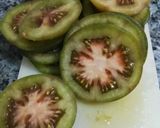 Foto del paso 1 de la receta Tomates verdes fritos