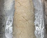 A picture of step 1 of Sour dough starter.