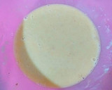 Foto del paso 2 de la receta: Bizcocho de yogur de frutos rojos, canela, Nesquik y limón