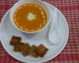 A picture of step 6 of Oats and carrot soup.
