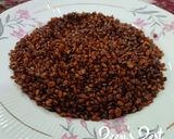 A picture of step 3 of Oven Roasted Horsegram.