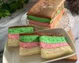 Foto langkah ke 7 dari resep Kue Lapis Pepe Panggang.