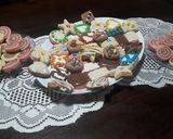 Foto del paso 8 de la receta: Galletitas de manteca💝 Vainilla y chocolate