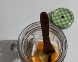 A picture of step 1 of Citrus Herbal tea.