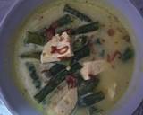 Sayur Kuning Kacang Panjang langkah memasak 6 foto