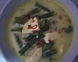 Foto langkah ke 6 dari resep Sayur Kuning Kacang Panjang.