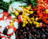 Foto del paso 2 de la receta: CEVICHE👻Negro...!🎃