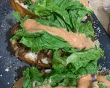 A picture of step 8 of Pulled beef sandwich.