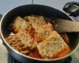 পুর ভরা পাঁপড় কালিয়া (pur bhora papar kaliya recipe in Bengali) রেসিপি ধাপ - 5 ছবি