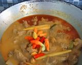 Foto langkah ke 5 dari resep Gulai Kambing Anti Bau dan Kuahnya Super Gurih.