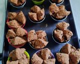 Foto langkah ke 6 dari resep Brownies Kukus Coklat ala Ci Tintin.
