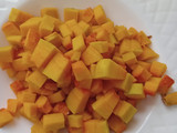Calabaza a la sazón