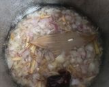 A picture of step 2 of Dal fry.