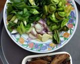 Foto langkah ke 1 dari resep Iwak Pindang Cabe Ijo.