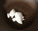 A picture of step 1 of Four Cheese Gnocchi.