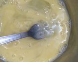 A picture of step 1 of Egg burfi curry.