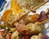 صورة لخطوة 5 من وصفة شيش طاووق 🍢🍡