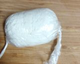 A picture of step 15 of Homemade Mozzarella Cheese only 2 Ingredients.
