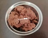 A picture of step 4 of Nutritious Sprouted Ragi flour Ukad.