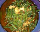 Foto langkah ke 5 dari resep Tumis kacang panjang + udang.