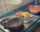 Foto del paso 1 de la receta: Mole almendrado con pollo y arroz rojo