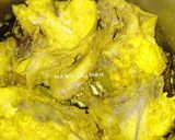 Foto langkah ke 3 dari resep Ayam Panggang Teflon.