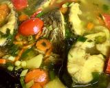 Foto langkah ke 4 dari resep 67. 🍲 Sup Kuning Ikan Nila 🍲 Ala #Matsu.