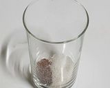 รูปขั้นตอนการทำที่ 2 ของ กาแฟฟองนมอัลมอนด์สด