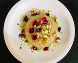 A picture of step 3 of Suji Halwa.