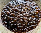 Gambar langkah 3 resipi Ayam Kecap Lada Hitam.