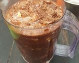 Foto langkah ke 2 dari resep Puding Brownies Marmer.